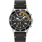 Hanowa Swiss Military FLAGSHIP RACER CHRONO 06-4337.04.007.20 Herrenchronograph - Grau/Schwarz