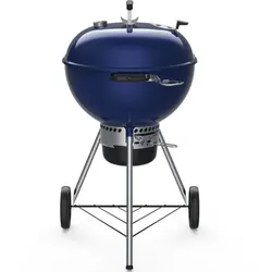 Weber Master Touch GBS C-5750 Deep Ocean Blue Holzkohlegrill - Durchmesser Grill 57cm