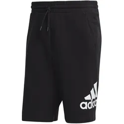 adidas Essentials Big Logo French Terry Freizeit Shorts Herren IC9401 - black XL