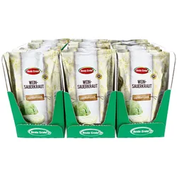 Beste Ernte Weinsauerkraut 500 g, 21er Pack