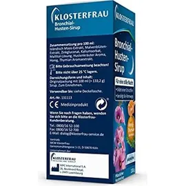 Klosterfrau Bronchial-Husten-Sirup