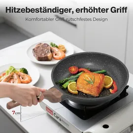yashe Pfannen-Set 3-tlg. 20 cm + 24 cm + 28 cm