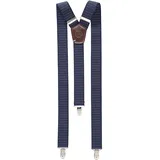 Lerros Hosenträger mit Punkten - Navy - PCK