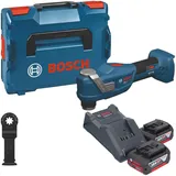 Bosch GOP 18V-30 inkl. 2 x 4,0 Ah + L-Boxx