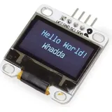 WHADDA 0.96-Zoll-OLED-LED-Bildschirm mit I2C, Entwicklungsboard - Kit