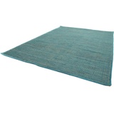 morgenland Wollteppich »Kelim Teppich Arvin«, rechteckig, blau