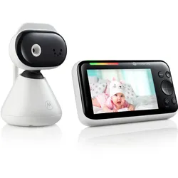 Motorola Babyphone »Video Nursery PIP 1500«, 5-Zoll-Farbdisplay Motorola weiß