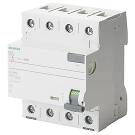 Siemens 5SV3344-6KL FI-Schutzschalter 4polig 40A 0.03A 400V