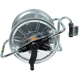 Bradas Mobiler Schlauchhalter 50 m grau