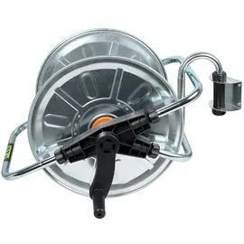 Bradas Mobiler Schlauchhalter 50 m grau