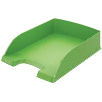 Leitz Briefablage Plus Standard, A4, Polystyrol, hellgrün senkrecht oder