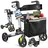 Kesser Leichtgewicht Rollator faltbar mit Sitz