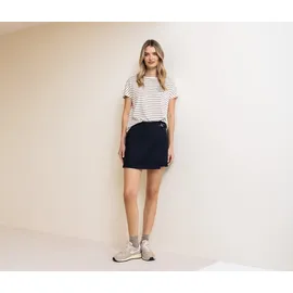 STREET ONE Minirock Damen Blau 42