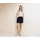 STREET ONE Minirock Damen Blau 42