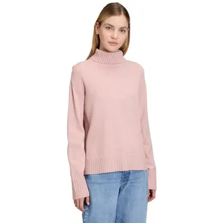 Betty Barclay Feinstrickpullover mit hohem Kragen in Pale Mauve Melange | Gr.: 36