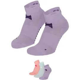 xtreme sockswear Panther Yoga-Socks 3 Paare Mehrfarbig 35-38