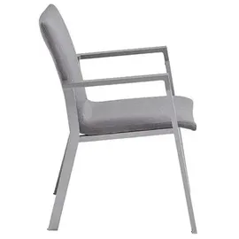 Kettler Rasmus Stapelsessel 60 x 62 x 85 cm silber 1 St.