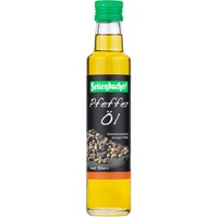Seitenbacher Bio Pfefferöl, kba für BBQ , 2er Pack (2 x 250 ml) - Bio