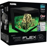 Fluval Flex Nano-Aquarium-Set 57 Liter schwarz