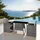 Tectake  Lausanne Set 3-tlg. grau