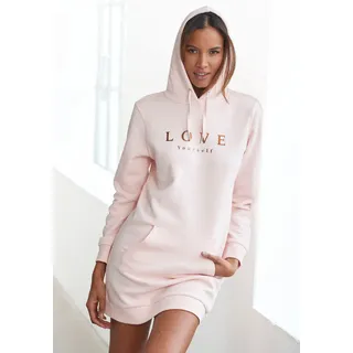 Buffalo Sweatkleid Loungewear Rosa 36/38