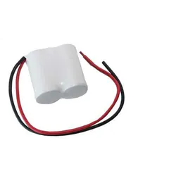 Akku Pack 2,4V 4000mAh für Notbeleuchtung Reihe NiCd F2x1 2xD-Hochtemperaturzell...