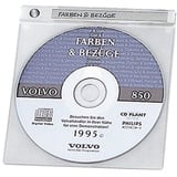 Durable CD/DVD TOP COVER (Sonstige), CD- & Schallplatten Aufbewahrung, transparent,