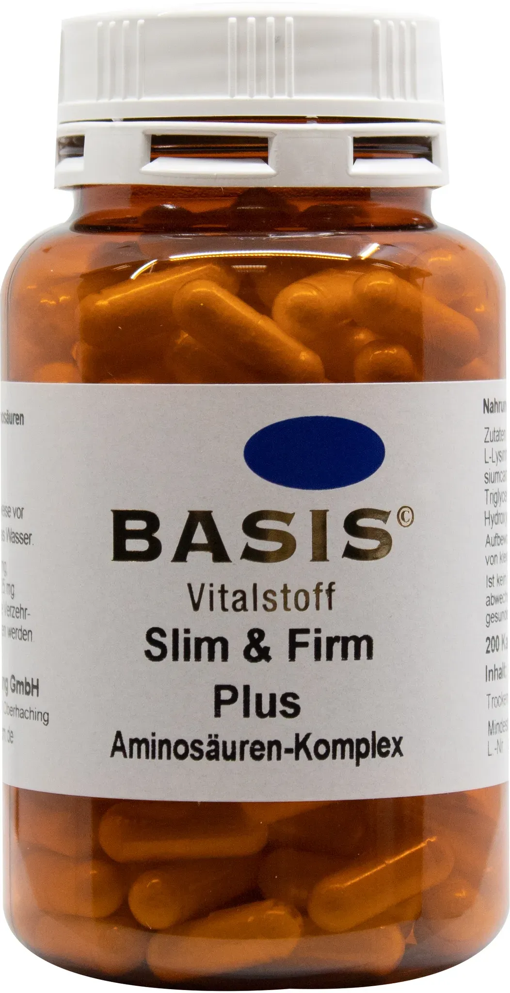 Basis Slim & Firm Plus, 200 Kapseln