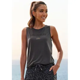 VENICE BEACH Tanktop Grau 36/38
