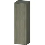 Duravit Qatego Halbhochschrank, Türanschlag rechts, 400x360x1320mm, QA1345R, Farbe: Eiche Terra