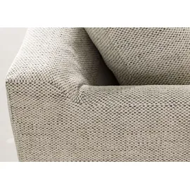 Massivmoebel24 Ecksofa 285x161x81 Silikon-Feder Mix beige TRIENT