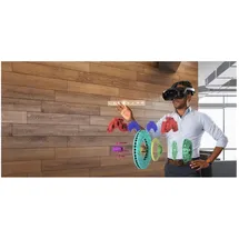 HTC Vive Focus Vision Virtual Reality Brille Schwarz 128 GB
