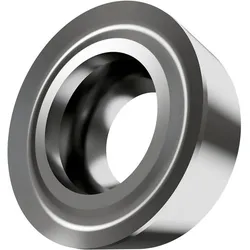 Pramet Drehwendeschneidplatte ISO RCGT 0803MOF-AL:HF7 Bohrungs-D. 3,4mm Farbe Silber