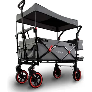 FUXTEC Premium Bollerwagen FX-CT850 Grau