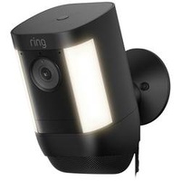 Ring Spotlight Cam Pro Plug In schwarz