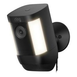 Ring Spotlight Cam Pro Plug In schwarz