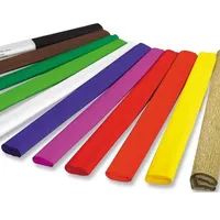 Folia Krepppapier 10 Rollen 50 x 250 cm