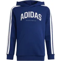 Adidas Codes Collegiate Graphic Kinder Kapuzensweater, blau - 140