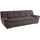 DOMO collection 3-Sitzer DOMO COLLECTION "Lagoa, moderne Sitzheftung, bequem und komfortabel", grau (stone), B:232cm H:76cm T:96cm, Sofas, frei im Raum stellbar, in großer Farbauswahl