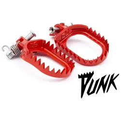S3 Red Punk Fußstütze