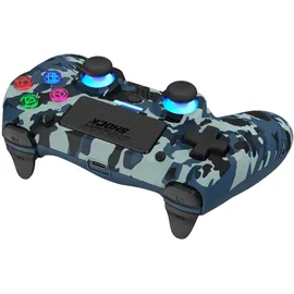 dragonshock Mizar Wireless blau camo PS4