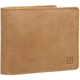 Bodenschatz Bicolour Geldbörse braun