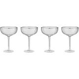BUTLERS Champagnerschale CHELSEA 0,3 l 4er-Set
