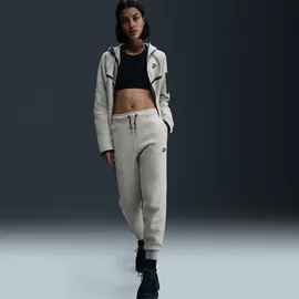 Nike Damen TCH MR 2 Trainingshose, dk Grey Heather/Black,