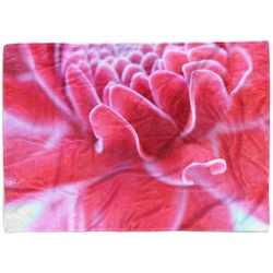 Sinus Art Handtücher Handtuch Strandhandtuch Saunatuch Kuscheldecke mit Fotomotiv Nahaufnahme Blume, Baumwolle-Polyester-Mix (1-St), Handtuch 100 cm x 180 cm