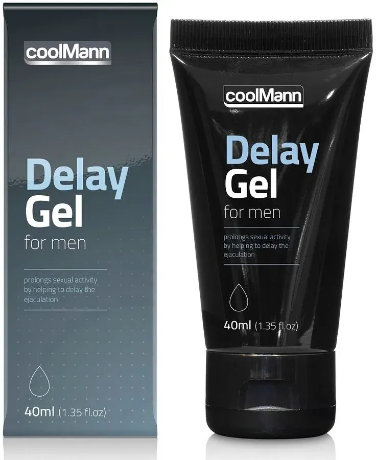 COBECO - COOLMANN VERZÖGERUNGSGEL 40ML