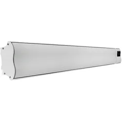 Blumfeldt Cosmic Beam Smart 24 Infrarot-Heizstrahler 2400W App-Steuerung Fernbedienung Weiß