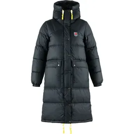 Fjällräven Expedition Long Down Parka schwarz M
