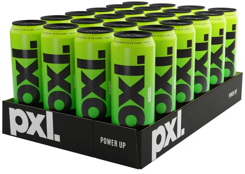 PXL Energy Easy Mode (Birne & Kiwi) 24 x 500 ml