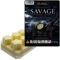 WonderWax Duftwachs WonderWax® Parfume Duftriegel 6 x Duftwachs Sterne Weiß (Sauvage), Duftrichtung: Savage